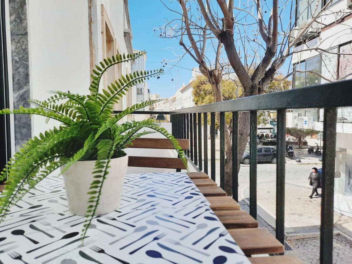 Ferienwohnung Faro Casa Da Baixa Exterior foto
